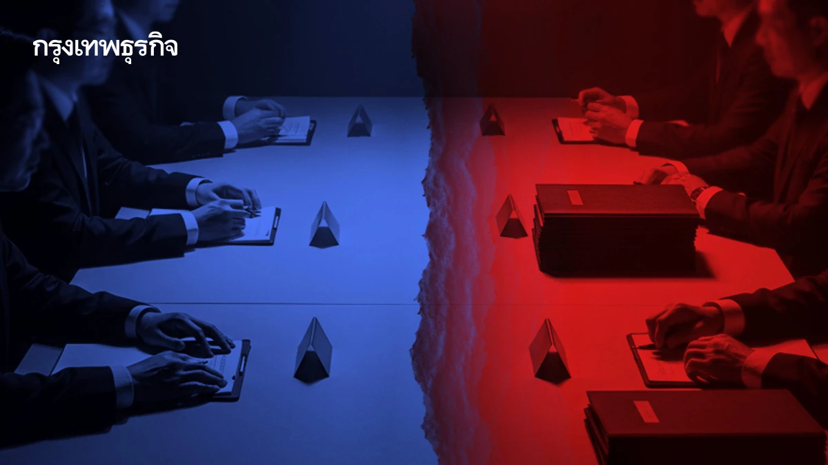 ‘น้ำเงิน’ โนติส ‘ค่ายแดง’ ส่งโผ 'รัฐมนตรี' ต้องสลัด ‘2 ส.’