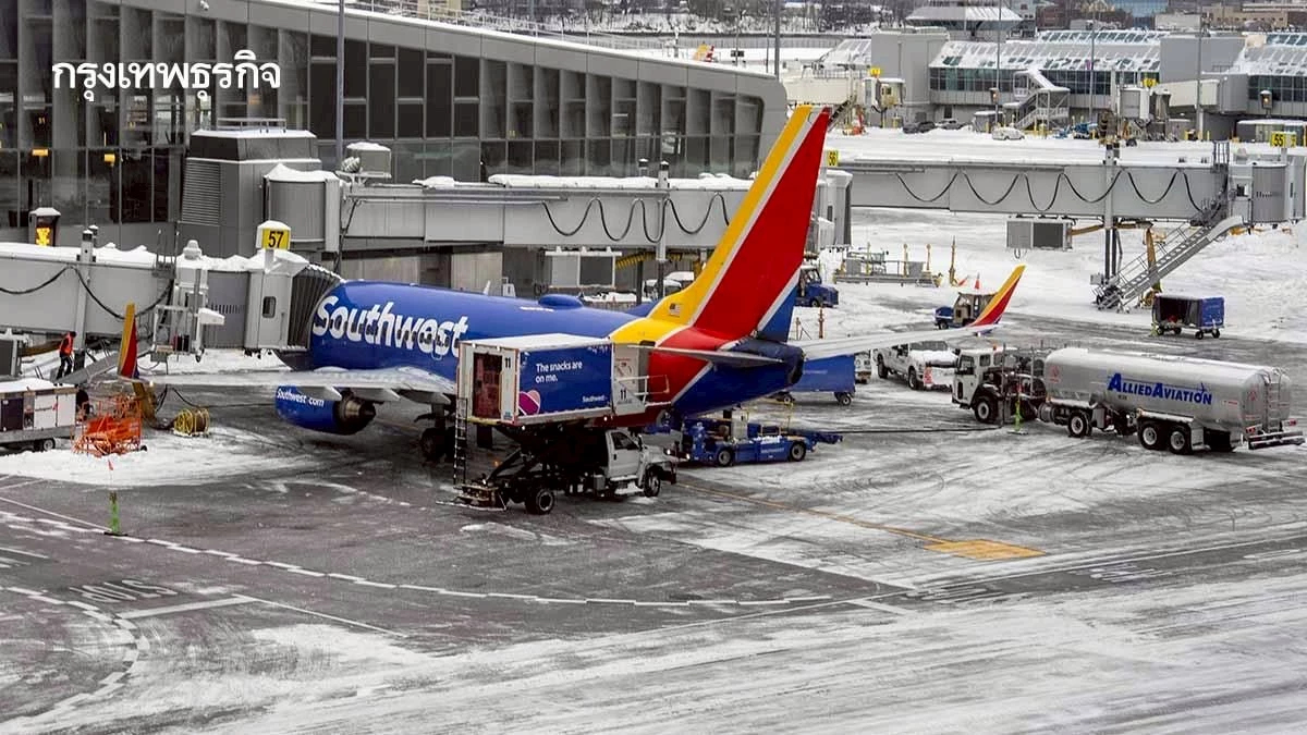 วิกฤติการบินโลก เมื่อ 'โลกร้อน' สั่งปิดรันเวย์ ในวันที่สภาพอากาศไม่เป็นใจ