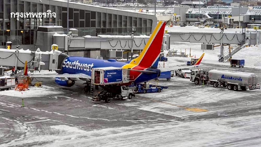 วิกฤติการบินโลก เมื่อ 'โลกร้อน' สั่งปิดรันเวย์ ในวันที่สภาพอากาศไม่เป็นใจ