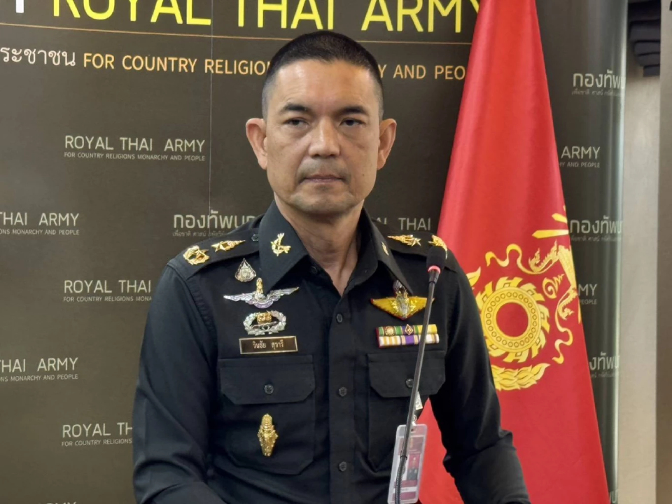 ทบ.  ชี้ สื่อกัมพูชา ปล่อยเฟกนิวส์ทหารไทยเปิดฉากโจมตีช่องอานม้า