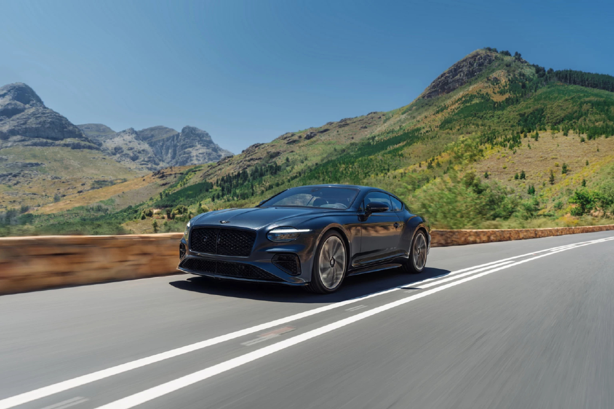 เบนท์ลีย์ เปิดจอง  Continental GT S – GTC S  19.3-21.2 ล้าน