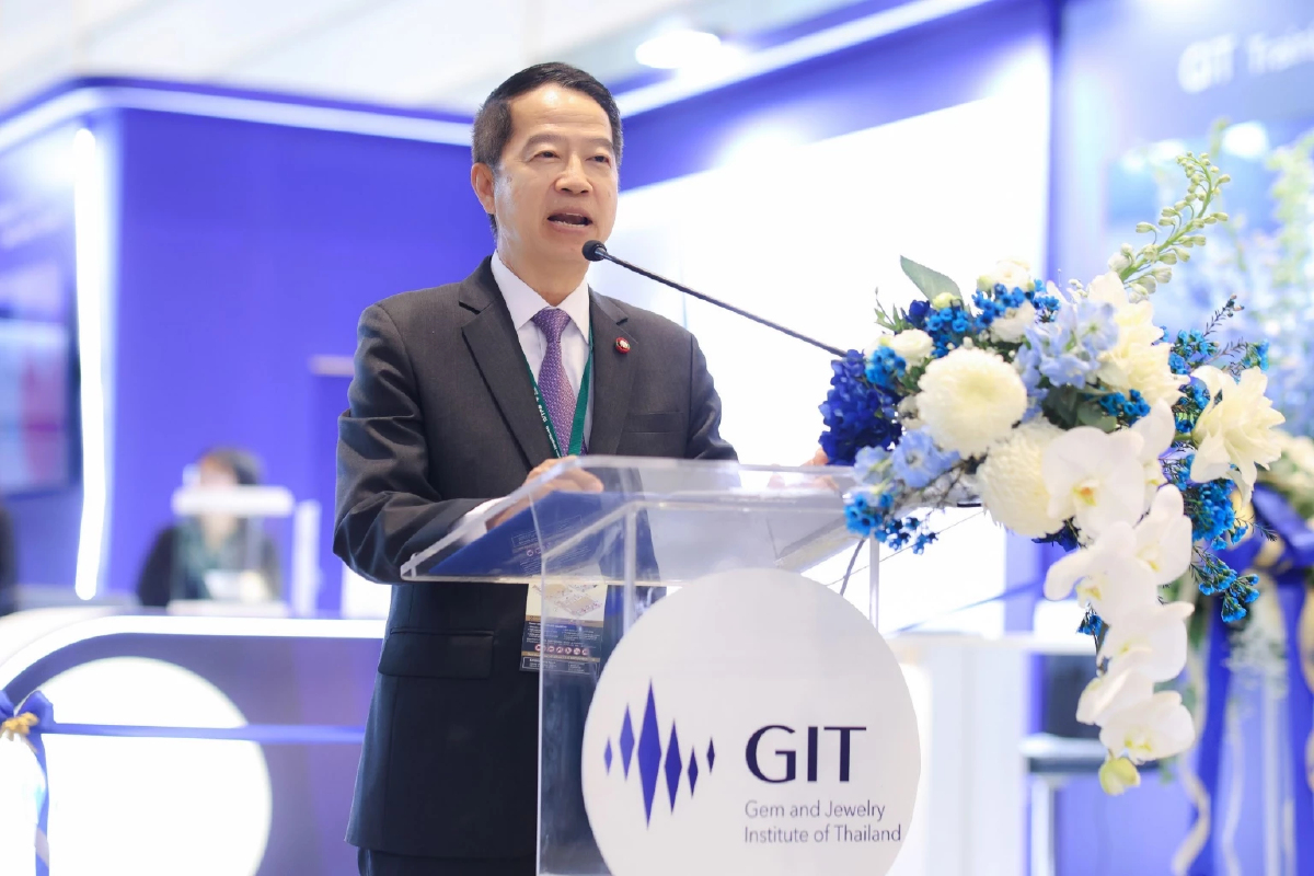 จีไอที เปิดให้บริการตรวจสอบอัญมณีและเครื่องประดับ งานบางกอกเจมส์