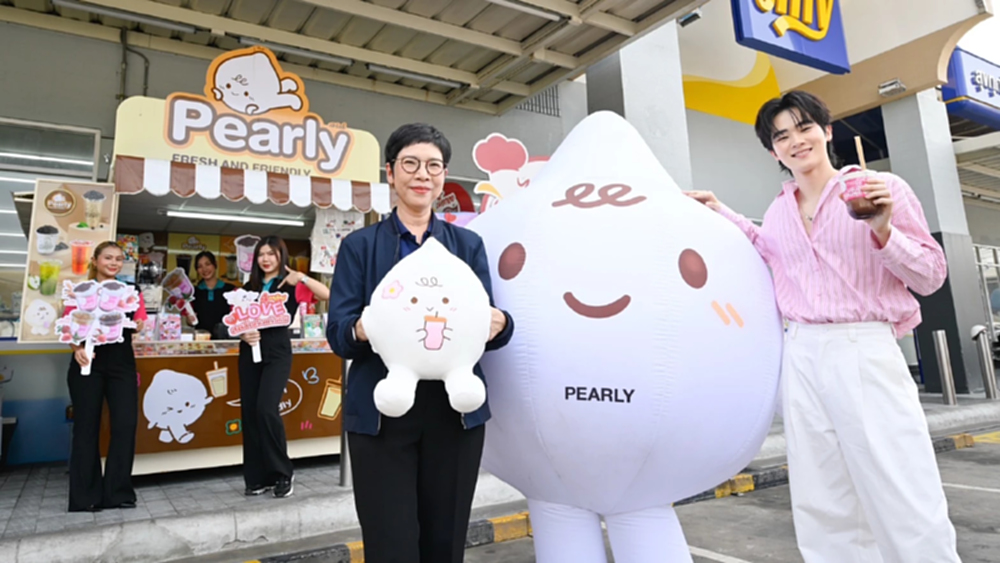 Pearly สลัดภาพร้านชานมไข่มุกในปั๊ม ชูวัตถุดิบคุณภาพ ตอบโจทย์ผู้บริโภค