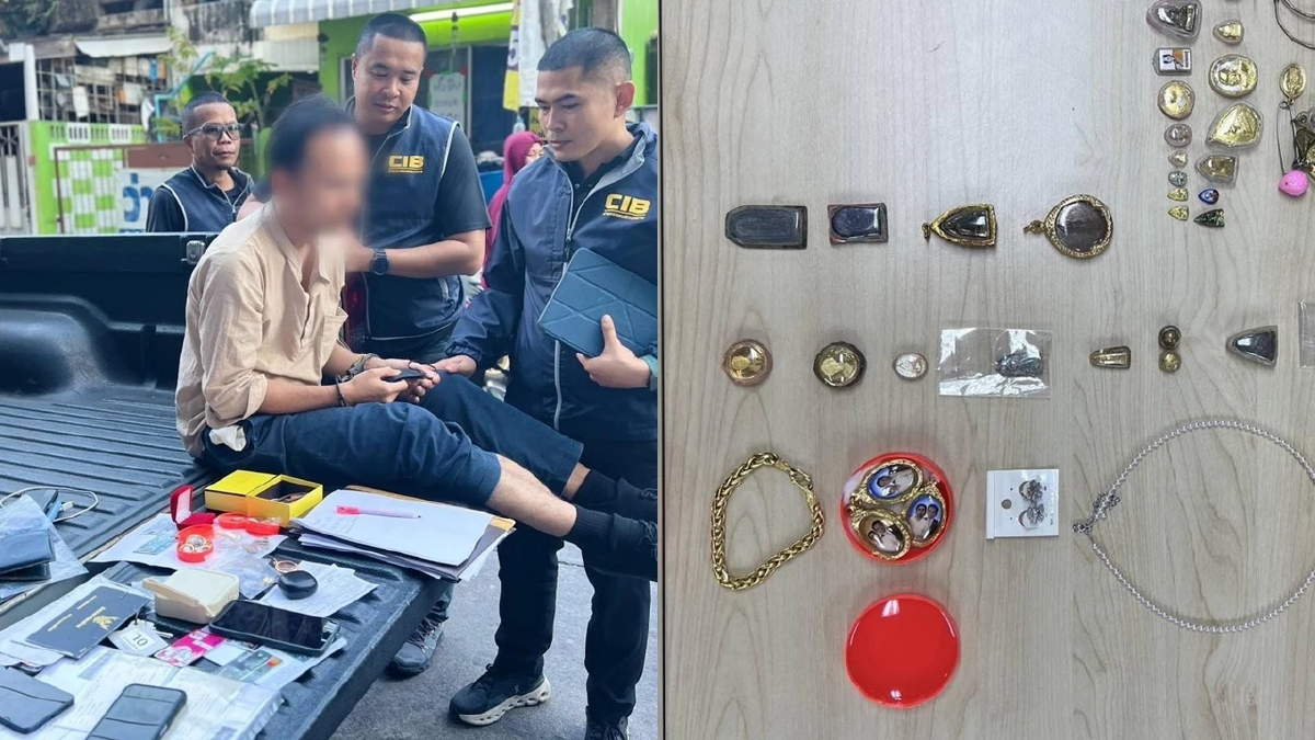 ขู่นักศึกษาสาวโอนเงินล้าน อ้างฟอกเงิน บุกจับหนุ่มสแกมเมอร์