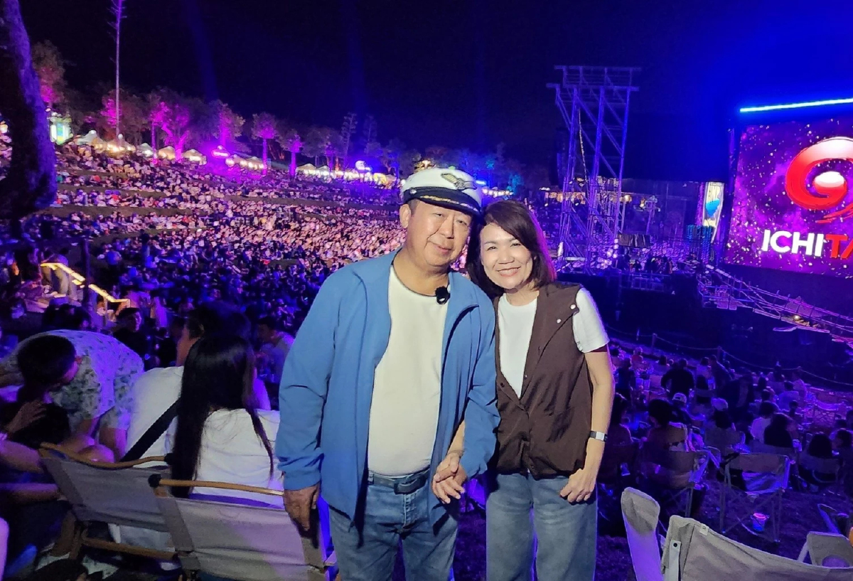 อัปเดต 'ตัน ภาสกรนที' ตกเวที Wonder 1 Music Festival ที่ชลบุรี