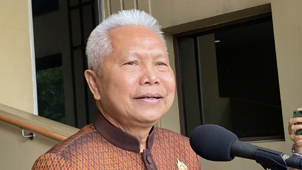 ‘โสภณ’ เผย  ยังไม่ถูกทาบนั่ง ‘ประธานสภาฯ’ รอ ‘กกต.’ รับรองค่อยคุยตำแหน่ง