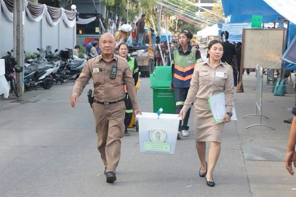 กทม.เผยใช้สิทธิเลือกตั้งล่วงหน้าคึกคัก เสียงสะท้อนเชิงบวก