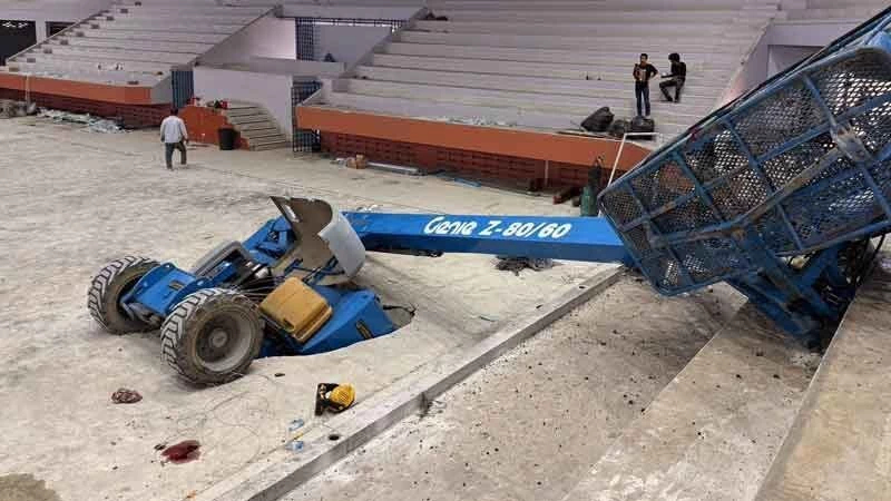 วิศวกร วิเคราะห์ 2 ปมเหตุ 'พื้นโรงยิมเทศบาลนครตรังถล่ม' ดับ 2 ราย