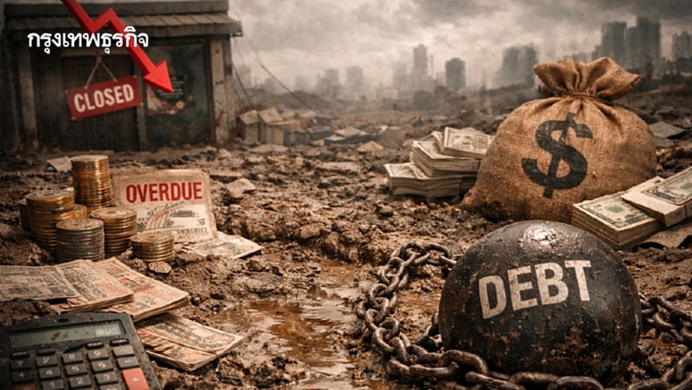‘เอสเอ็มอี’ ติดหล่มเศรษฐกิจ “กำไรหด-หนี้พอก” เตือนผ่าตัดใหญ่แก้ปัญหาเชิงโครงสร้าง