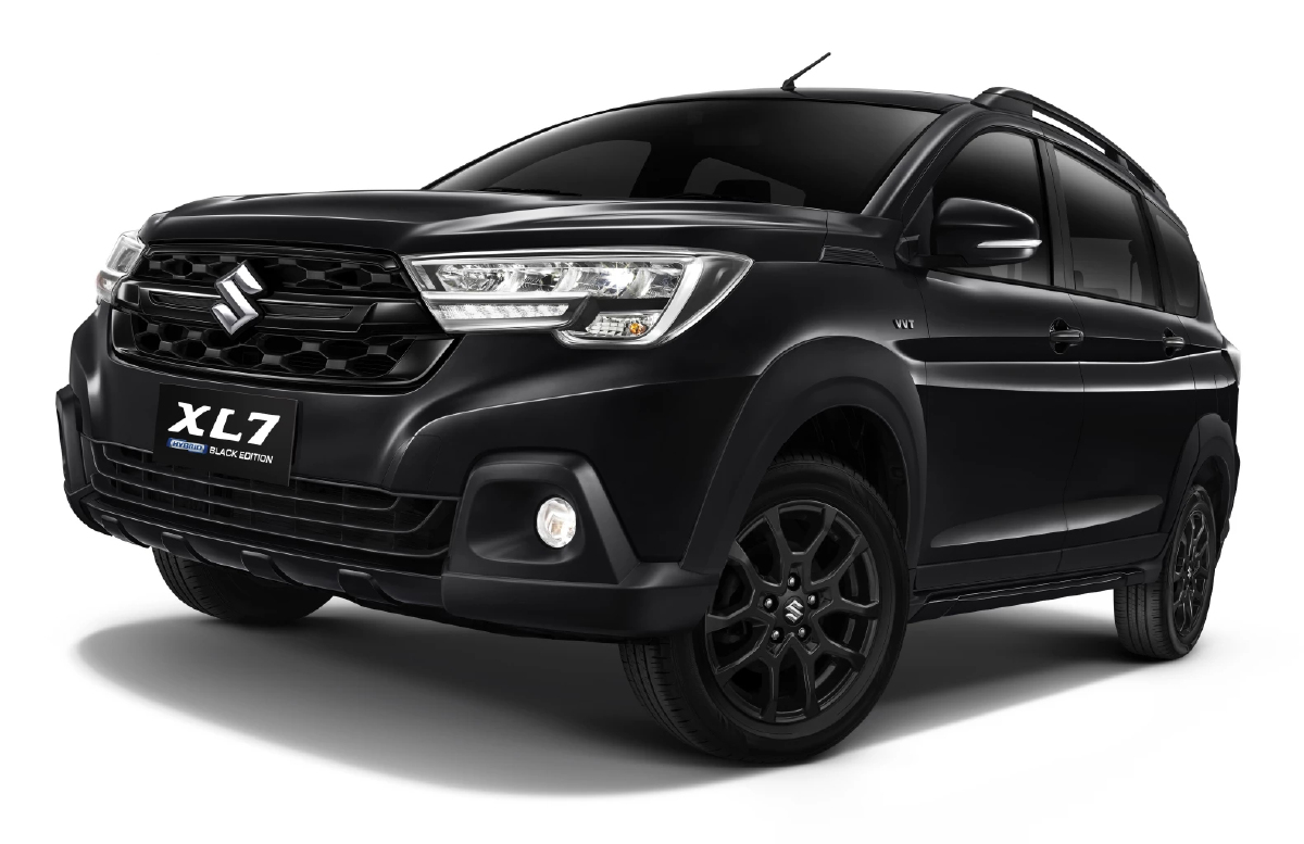 ซูซูกิ XL7 BLACK EDITION เสริมเข้ม ชุดแต่งรอบคัน เริ่ม 8.35 แสน