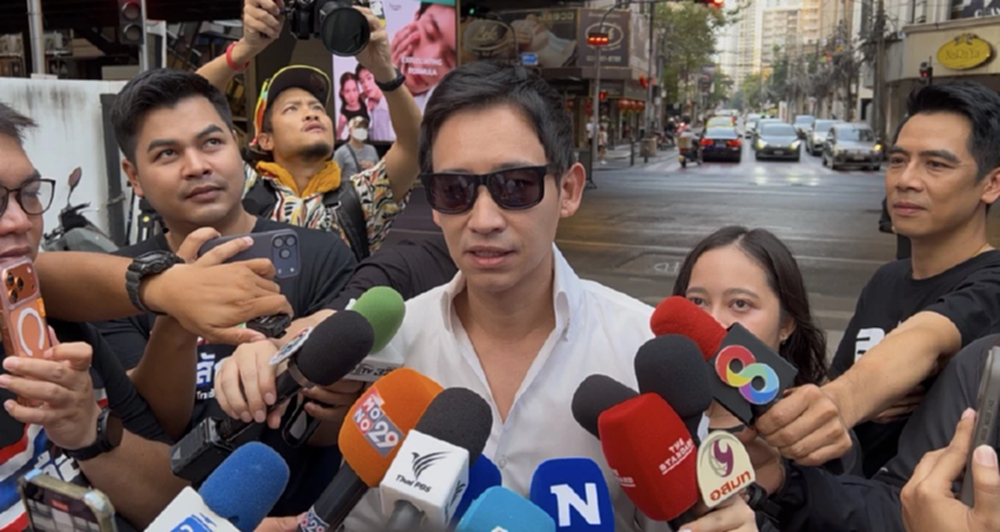 'พิธา' มาคูหาแต่เช้า ชวนคนใช้สิทธิเลือกตั้ง ก่อนบินกลับสหรัฐฯ