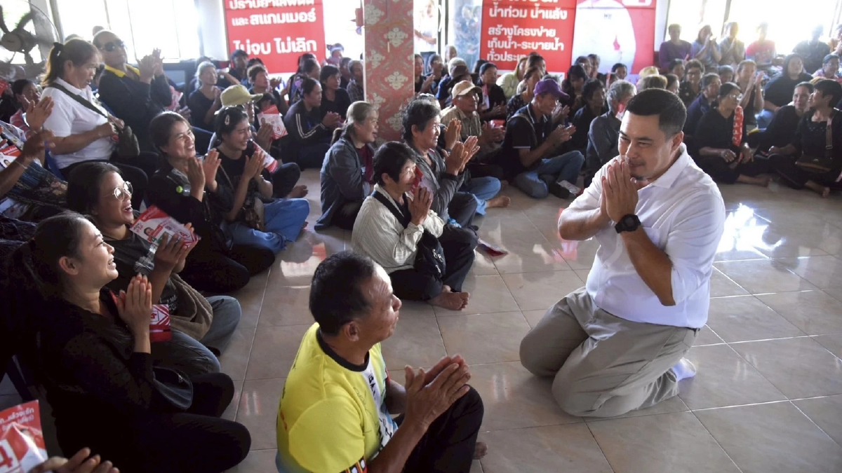 ‘เจนวิทย์’ อ้อนขอคะแนนคนพิษณุโลก โค้งสุดท้าย กา พท. ลดรายจ่าย เพิ่มรายได้