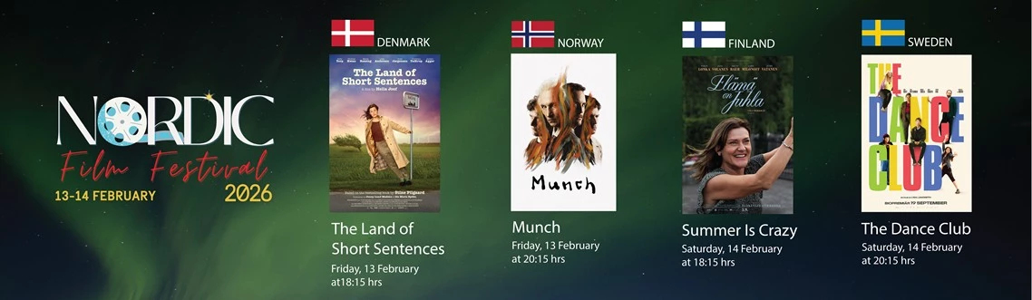 เทศกาลภาพยนตร์นอร์ดิกกลับมาแล้ว เต็มอิ่ม 4 เรื่อง 4 ประเทศ