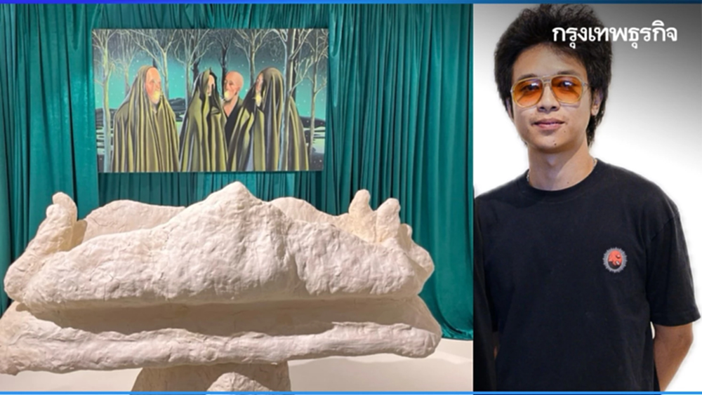 สวัชโรกร วรรณศร : ศิลปะจากรากเหง้าตำนานการเกิดเมืองล้านนา