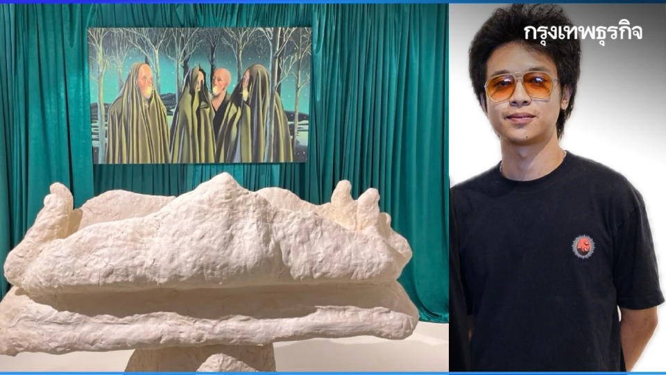 สวัชโรกร วรรณศร : ศิลปะจากรากเหง้าตำนานการเกิดเมืองล้านนา