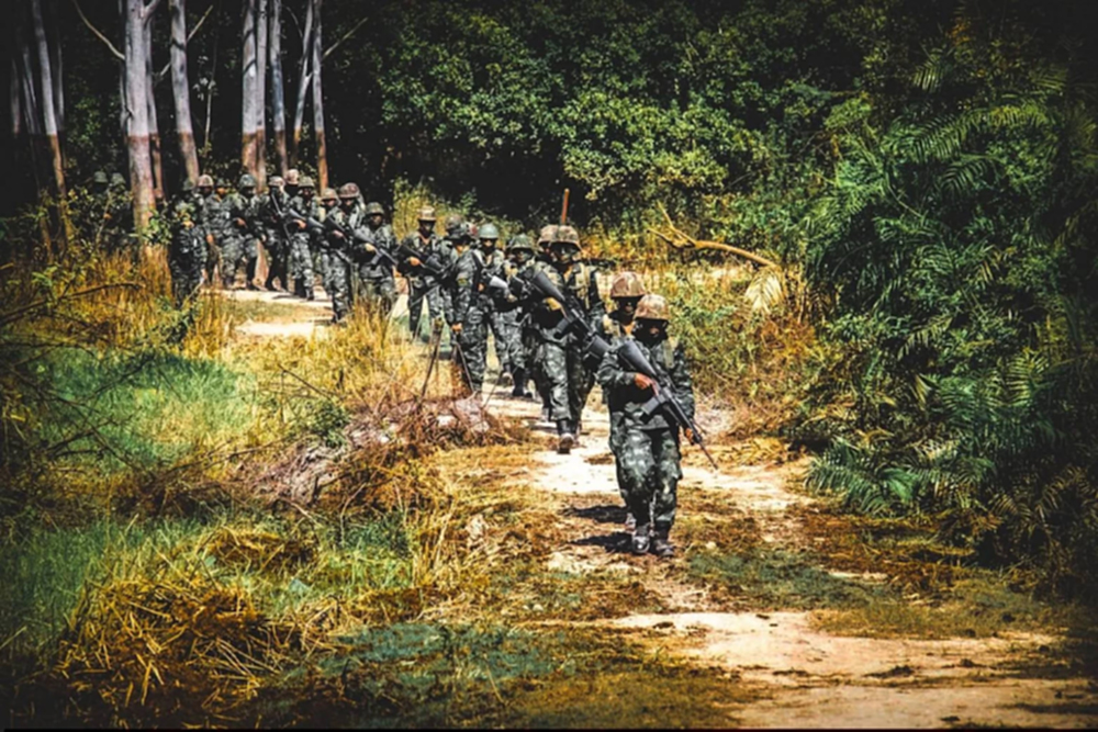 ทบ. สรุปยอดสมัครทหารออนไลน์ ปี 69 ทะลุเป้า 105.9% สะท้อนความเชื่อมั่นเยาวชนไทย