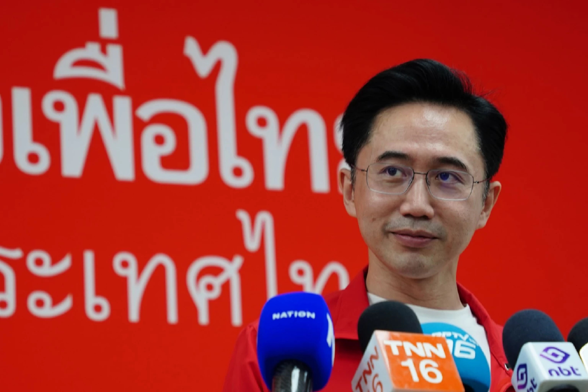 ‘ยศชนัน’ ไม่ถอดใจผลเลือกตั้ง ‘เพื่อไทย’  ให้ กก.บห.ชี้รัฐบาล-ค้าน
