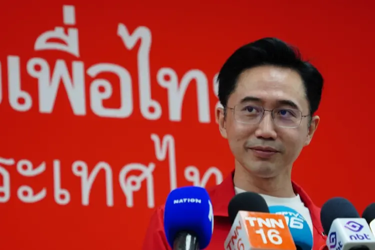 ‘ยศชนัน’ ไม่ถอดใจผลเลือกตั้ง ‘เพื่อไทย’ ให้ กก.บห.ชี้รัฐบาล-ค้าน