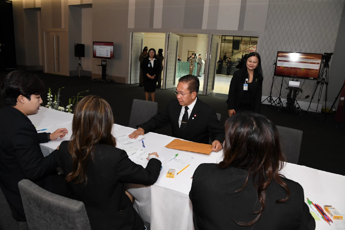 'สส.ชุด27' ทยอยเข้ารายงานตัวต่อเนื่อง สรุป2วัน มียอดรวม 93 คน