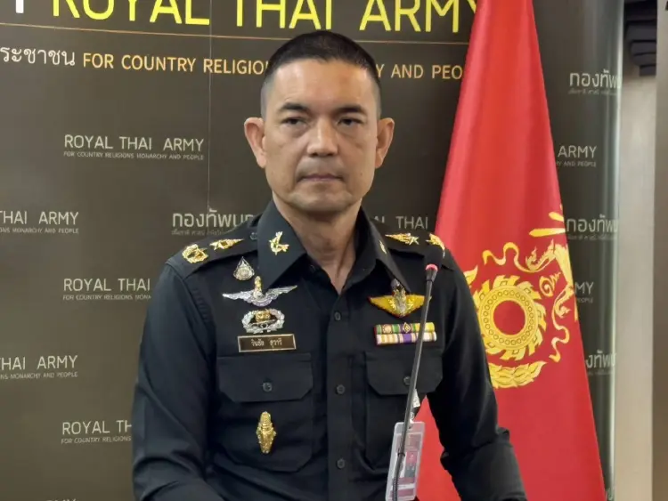 ทบ. ขู่ ถล่มพื้นที่ทางลึกกัมพูชา หากกล้ายิง PHL03 ใส่ไทย