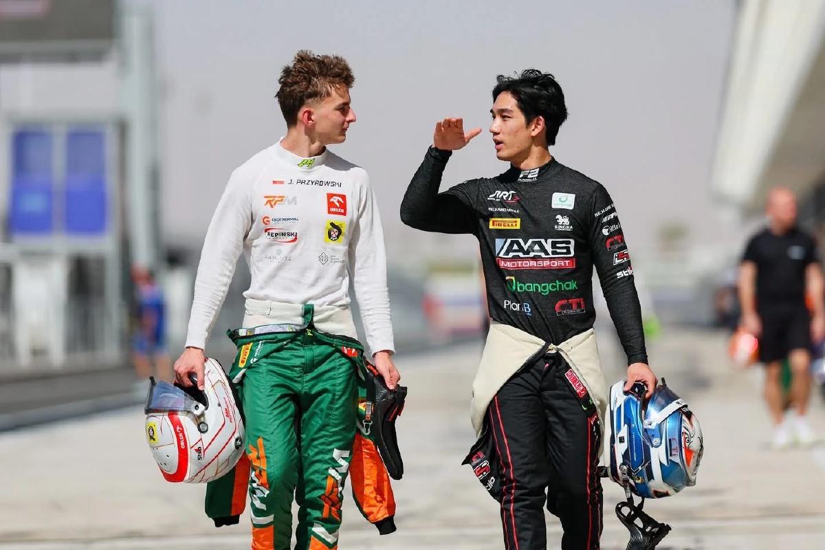 'เติ้น ทัศนพล' พร้อมสู้ศึก F2 ลงอุ่นเครื่องศึก FRMET กาตาร์