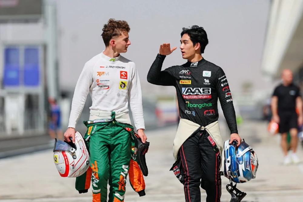 'เติ้น ทัศนพล' พร้อมสู้ศึก F2 ลงอุ่นเครื่องศึก FRMET กาตาร์