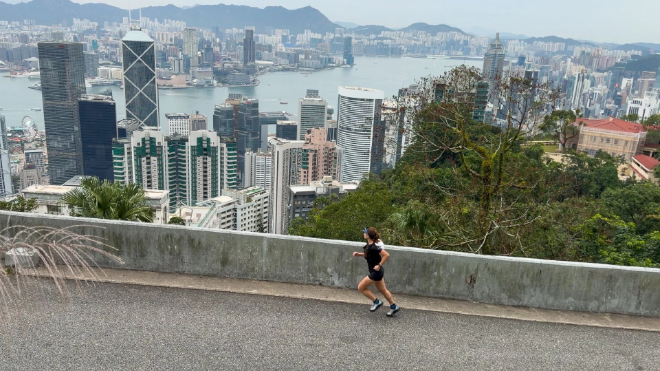 'Runcation' ที่ฮ่องกง เที่ยวไปวิ่งไป ชมวิวหลักล้านด้วยสองขา