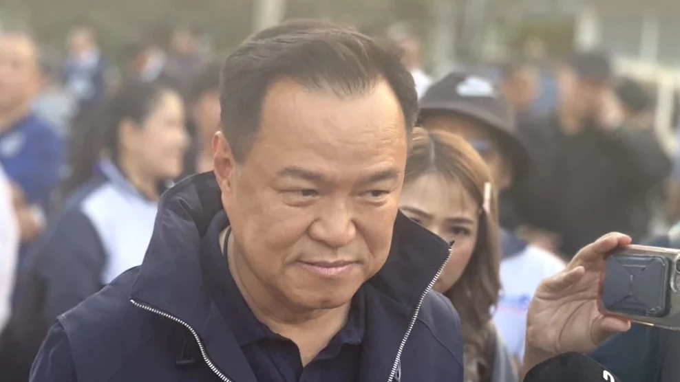 ‘อนุทิน’ มึน คลิปเสียงคล้ายศักดิ์ดา โยง2น. ภท.รัฐบาลฉลุย ไม่รู้จริงหรือปลอม