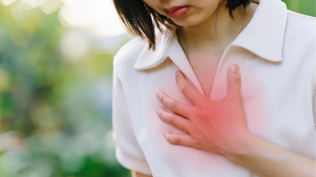 เหนื่อยง่าย นอนหงายแล้วอึดอัด อาจเสี่ยง 'โรคลิ้นหัวใจ'