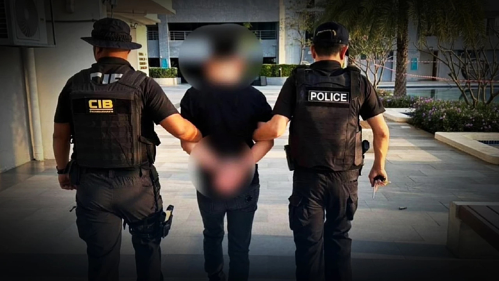 จับผู้ร้ายข้ามแดนที่ห้วยขวาง บังคับเด็กขายตัว หนีกบดานไทย