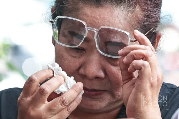 ประหารชีวิต 'แอม ไซยาไนด์' พิพากษาวางยาพ.ต.ต.หญิง ญาติเหยื่อร่ำไห้