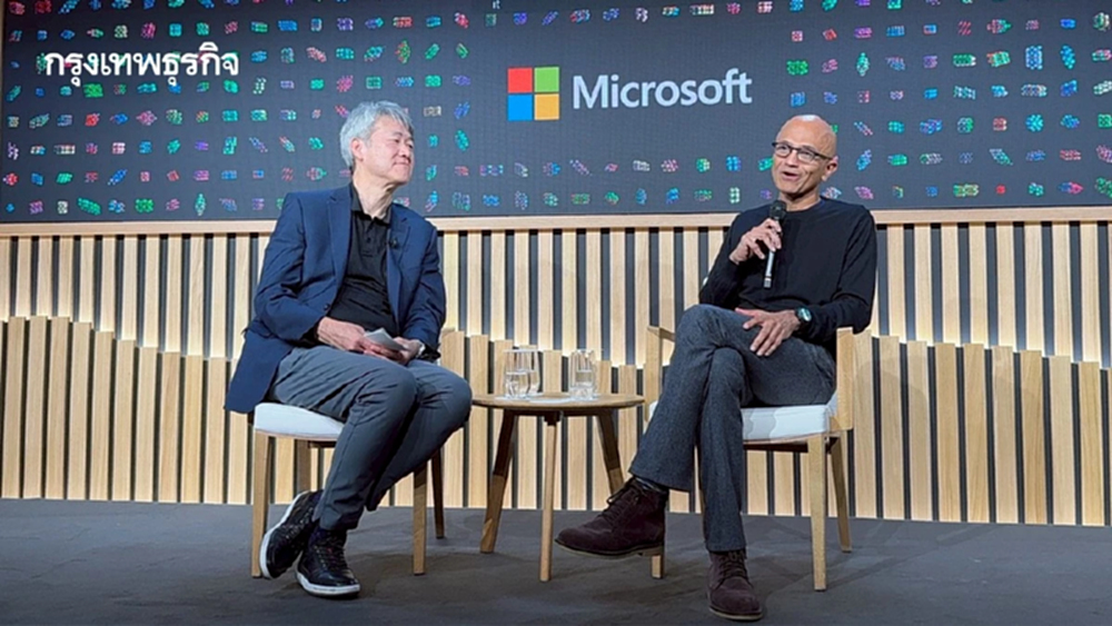 อาหารมื้อเช้ากับ ซีอีโอไมโครซอฟท์และปีเตอร์ ลี งานวิจัยทางการแพทย์ กับ เอไอ