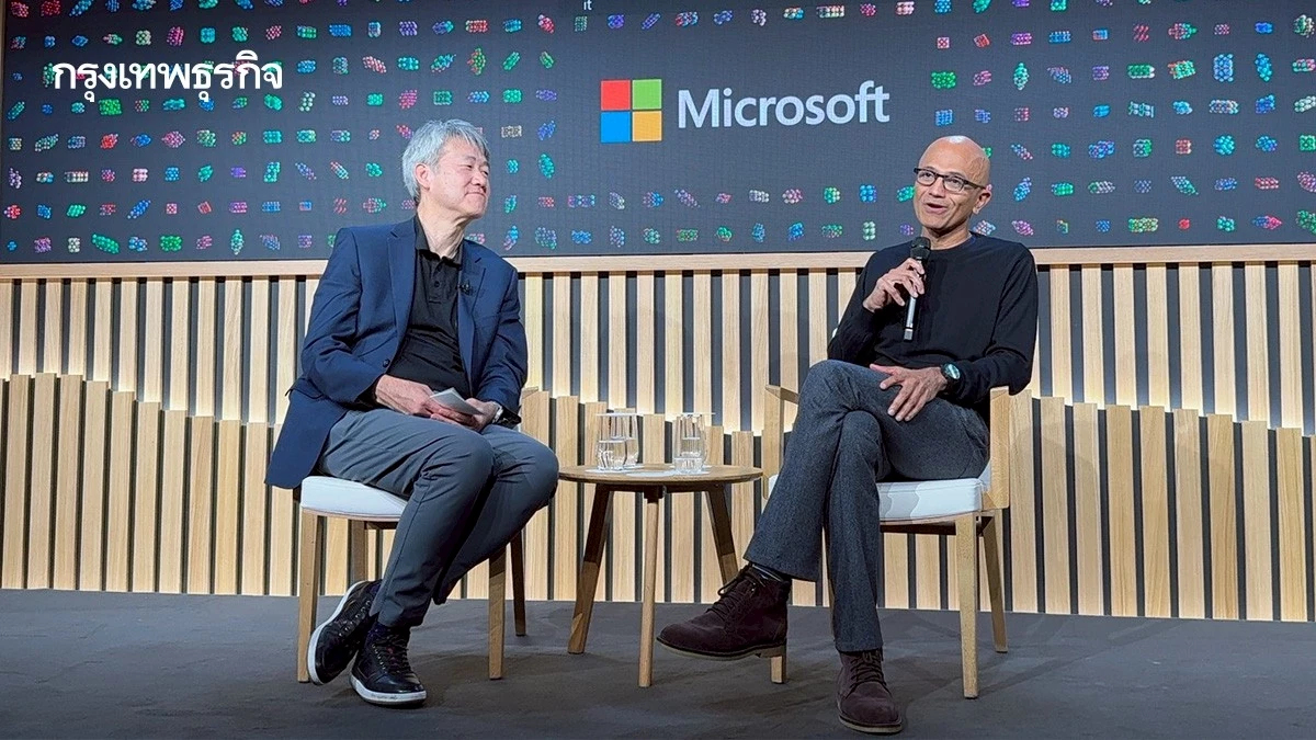 อาหารมื้อเช้ากับ ซีอีโอไมโครซอฟท์และปีเตอร์ ลี งานวิจัยทางการแพทย์ กับ เอไอ