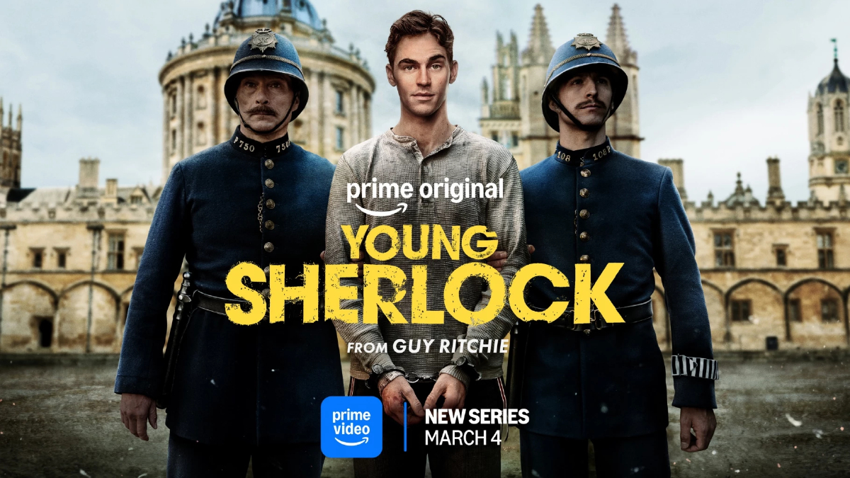 Young Sherlock ‘กาย ริชชี่’  กับซีรีส์ ‘เชอร์ล็อก โฮล์มส์’ วัยหนุ่ม