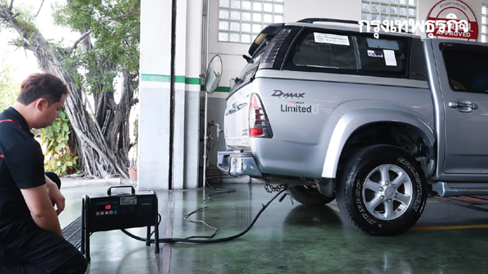 กรมควบคุมมลพิษ จัดโปรสู้ฝุ่น PM2.5 รับส่วนลด 50% ดูแลบำรุงรักษารถยนต์