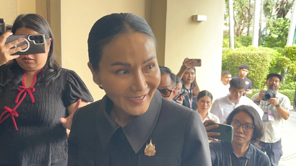 ‘นฤมล’ เผย ดีลร่วมรัฐบาล ‘ภูมิใจไทย-กล้าธรรม’ รอคุยทางการ ใจเย็นๆ