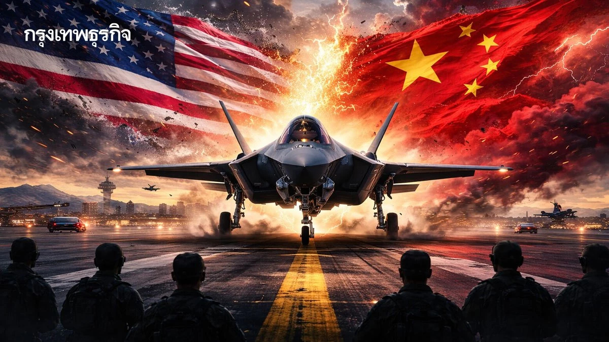 ‘สหรัฐ’ จับอดีตนักบิน F-35 ฐานทรยศชาติ เพราะฝึกสอนกองทัพอากาศจีน