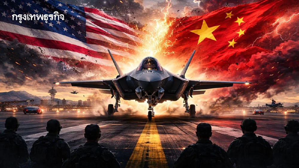 ‘สหรัฐ’ จับอดีตนักบิน F-35 ฐานทรยศชาติ เพราะฝึกสอนกองทัพอากาศจีน
