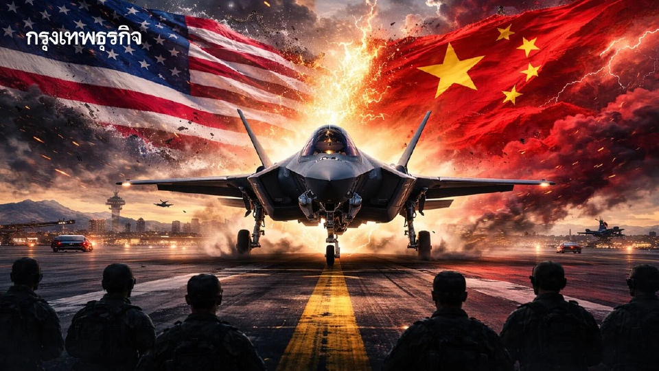 ‘สหรัฐ’ จับอดีตนักบิน F-35 ฐานทรยศชาติ เพราะฝึกสอนกองทัพอากาศจีน