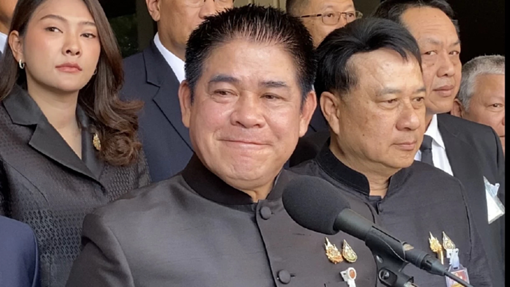 ‘ธรรมนัส’ เผย ภท.ไม่หมางใจ โดนเจาะสุพรรณฯ ชี้ รัฐบาล ไม่จำเป็นต้อง300เสียง