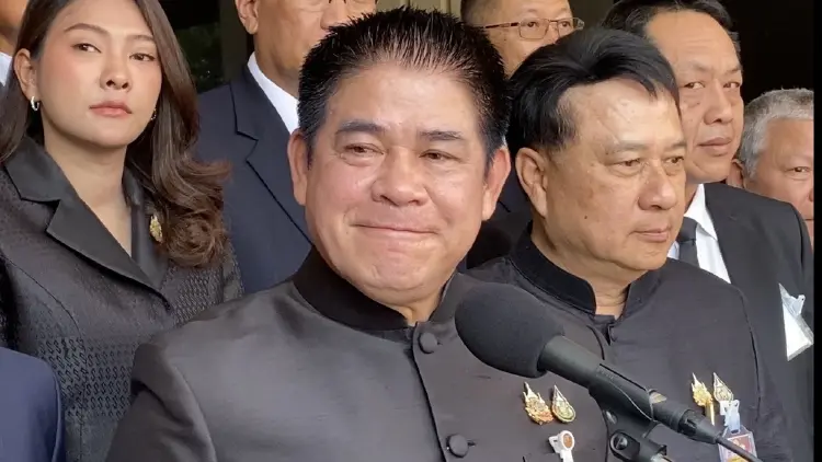 ‘ธรรมนัส’ เผย ภท.ไม่หมางใจ โดนเจาะสุพรรณฯ ชี้ รัฐบาล ไม่จำเป็นต้อง300เสียง