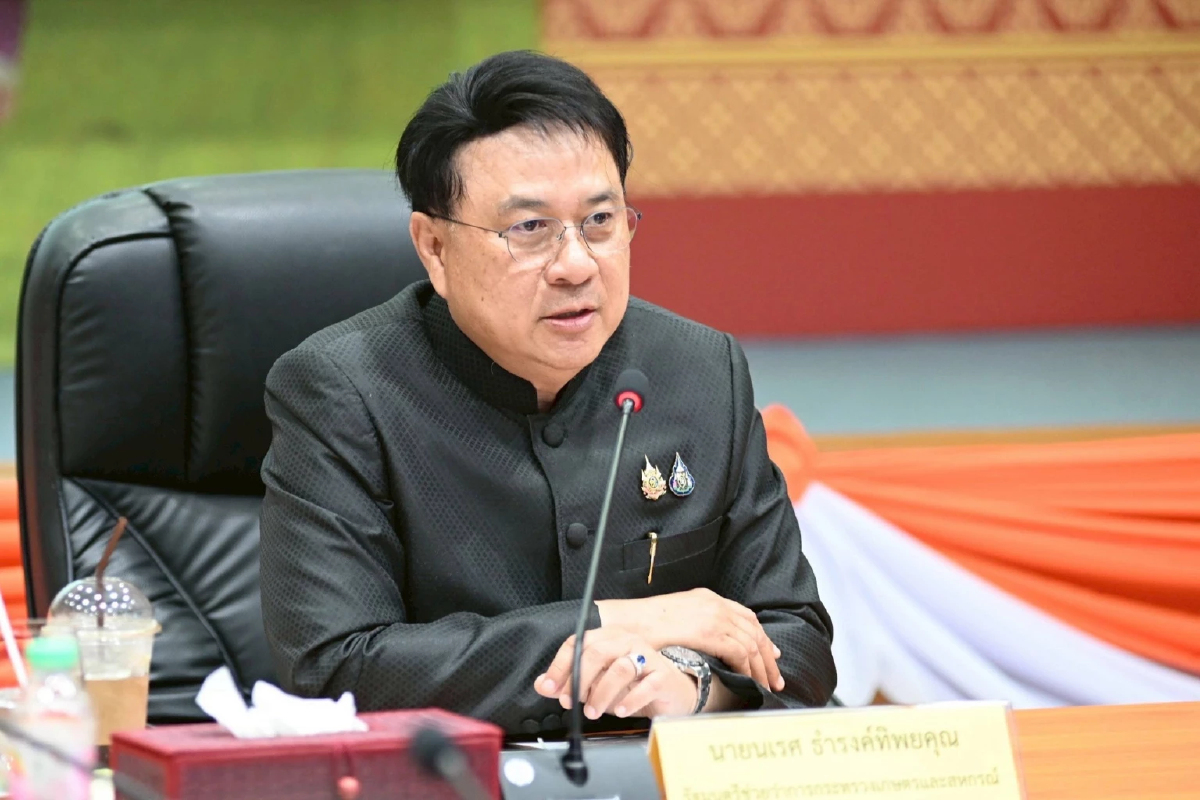 'นเรศ' ปัดอำลาตำแหน่ง รมช.เกษตรฯ - กธ.ไร้งูเห่า อยู่ข้าง 'ธรรมนัส'