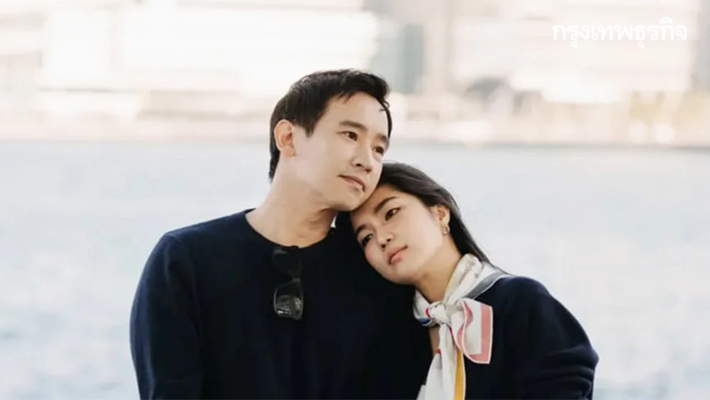 เปิดโหมดคลั่งรัก! ทิม พิธา เสิร์ฟหวานฉ่ำควง ก้อย อรัชพร สวีทฮ่องกง