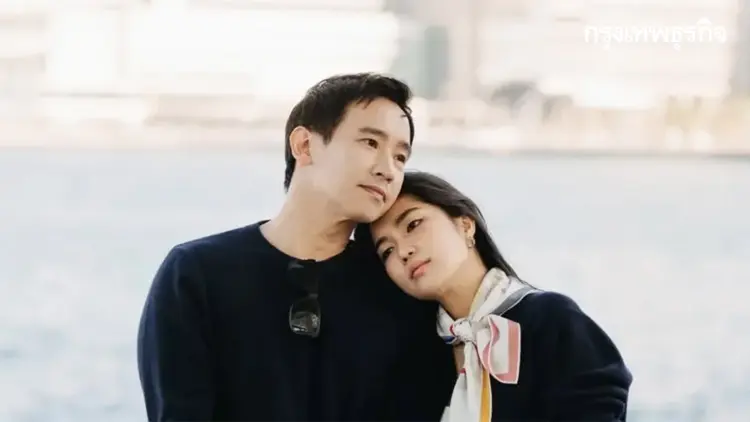 เปิดโหมดคลั่งรัก! ทิม พิธา เสิร์ฟหวานฉ่ำควง ก้อย อรัชพร สวีทฮ่องกง