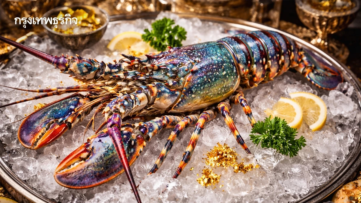 กุ้งมังกร 7 สี สินค้า GI ใหม่ที่ทั่วโลกต้องลิ้มรส เนื้อแน่น-รสหวาน