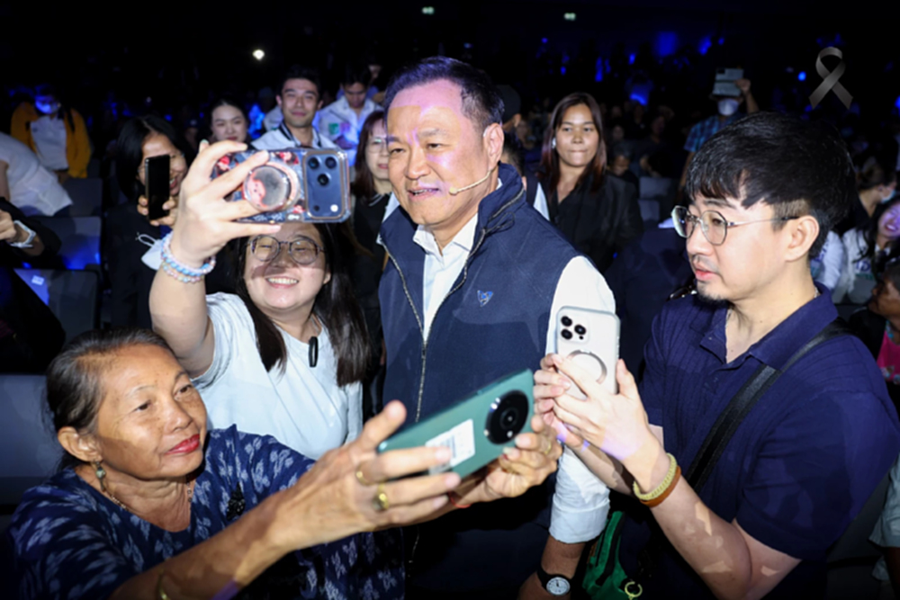 'อนุทิน' หาเสียงวันสุดท้าย ช่วย 4 ผู้สมัคร สส.กทม.ภูมิใจไทย