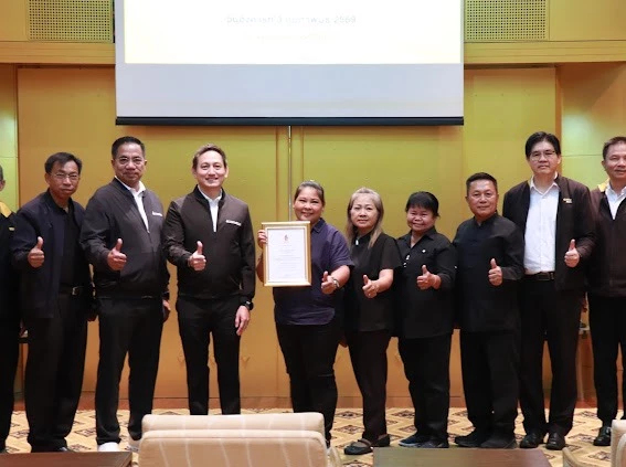 'พน.' และ 'กฟผ.' ขยายตลาดผลิตภัณฑ์ชุมชน ลดใช้พลังงาน