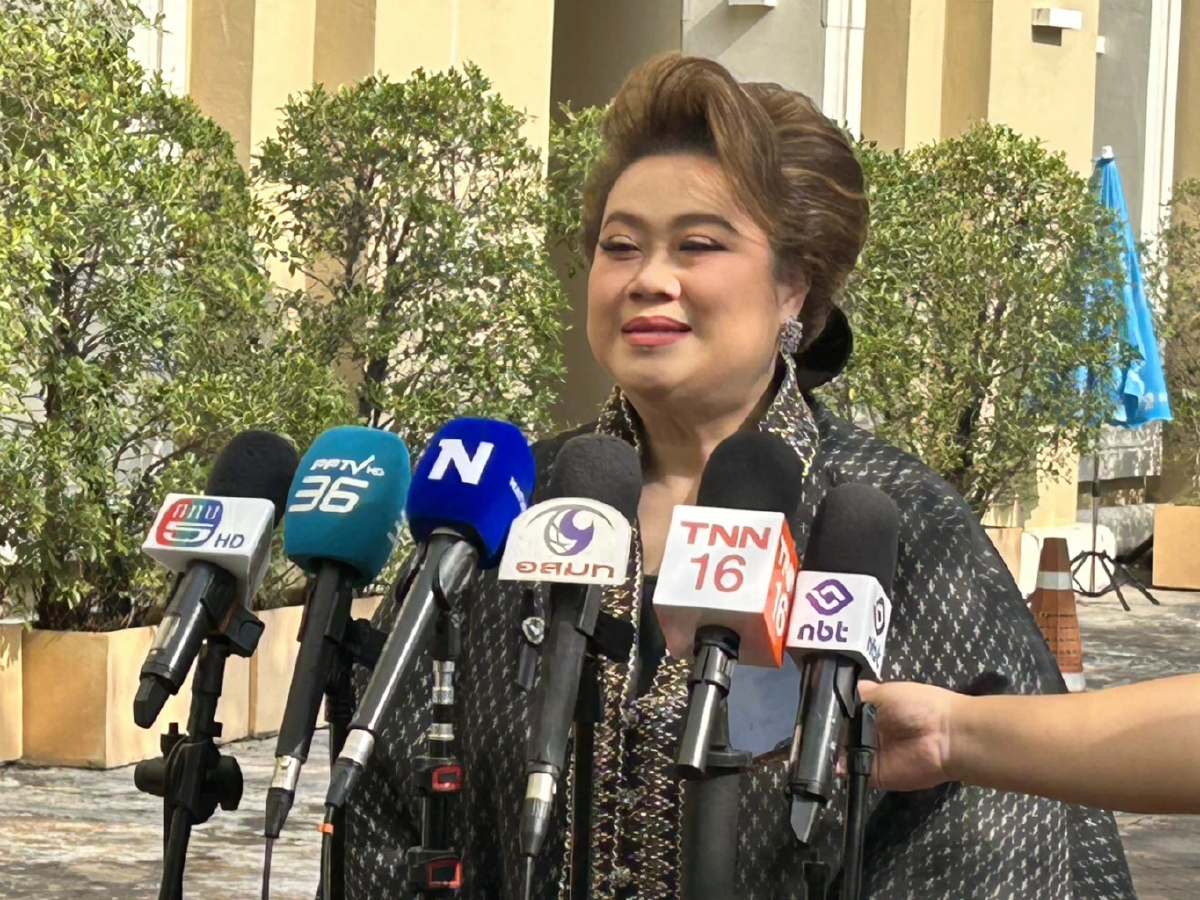 'ศุภมาส' ย้ำโค้งสุดท้าย เลือก 'อนุทิน'ได้ทีมไทยแลนด์ทำงาน