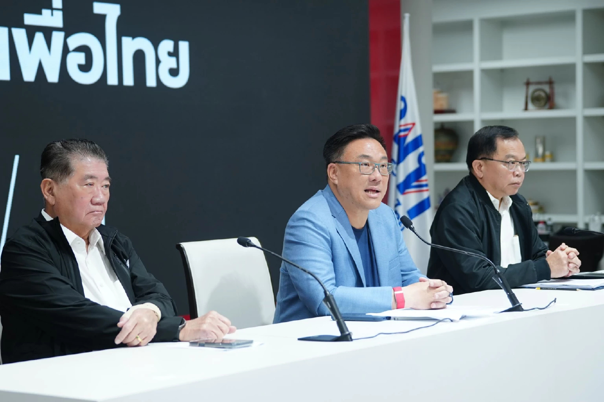 'เพื่อไทย' เร่งบี้ กกต.สอบเลือกตัั้งไม่โปร่งใส นับคะแนนใหม่