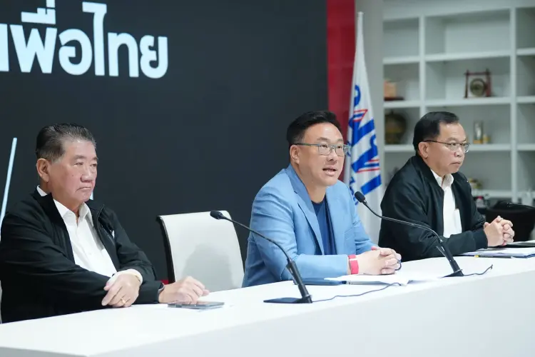 'เพื่อไทย' เร่งบี้ กกต.สอบเลือกตัั้งไม่โปร่งใส นับคะแนนใหม่